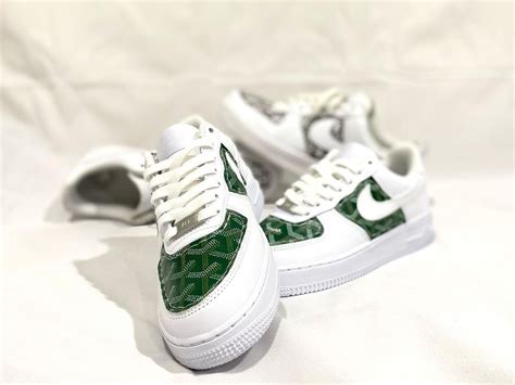 air force custom goyard|personalized air force 1 shoes.